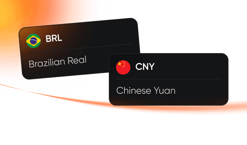 Open your wallet in minutes