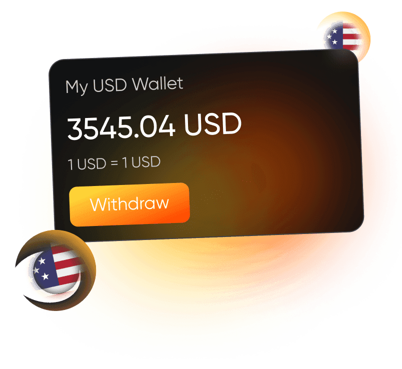 Withdraw funds