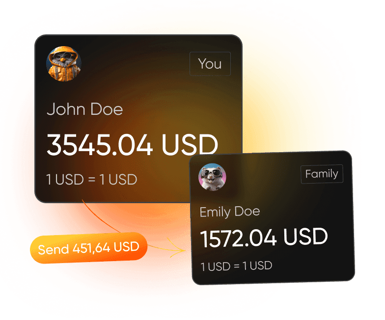 Card to Card transfers