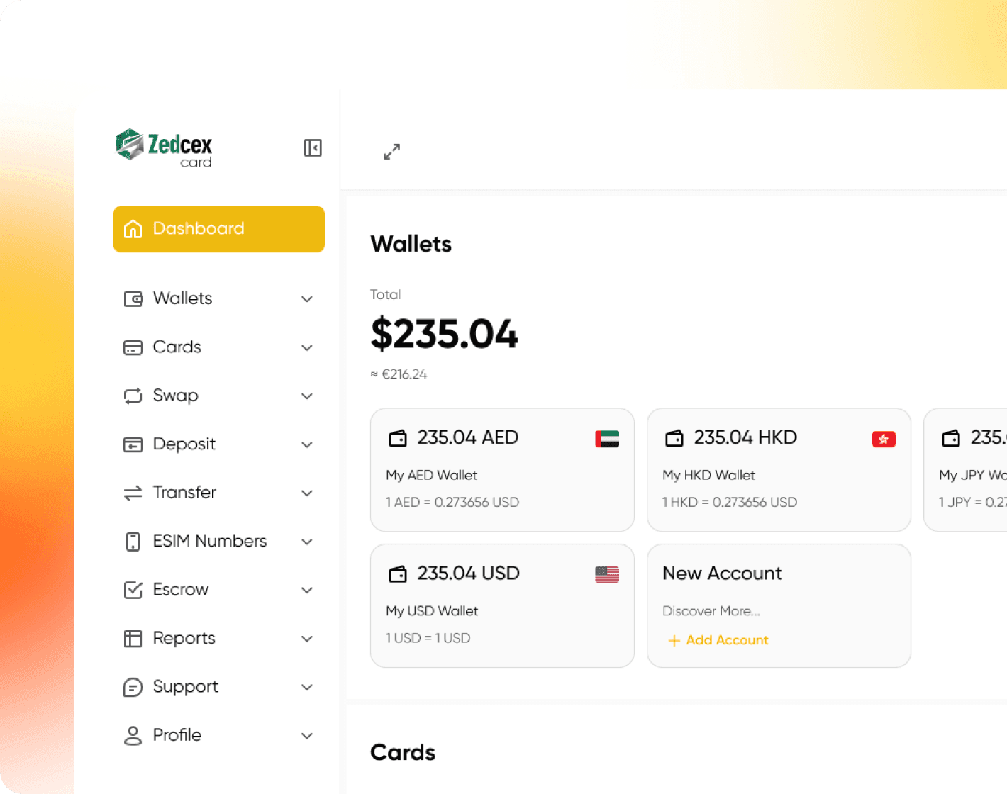 Fintech Dashboard