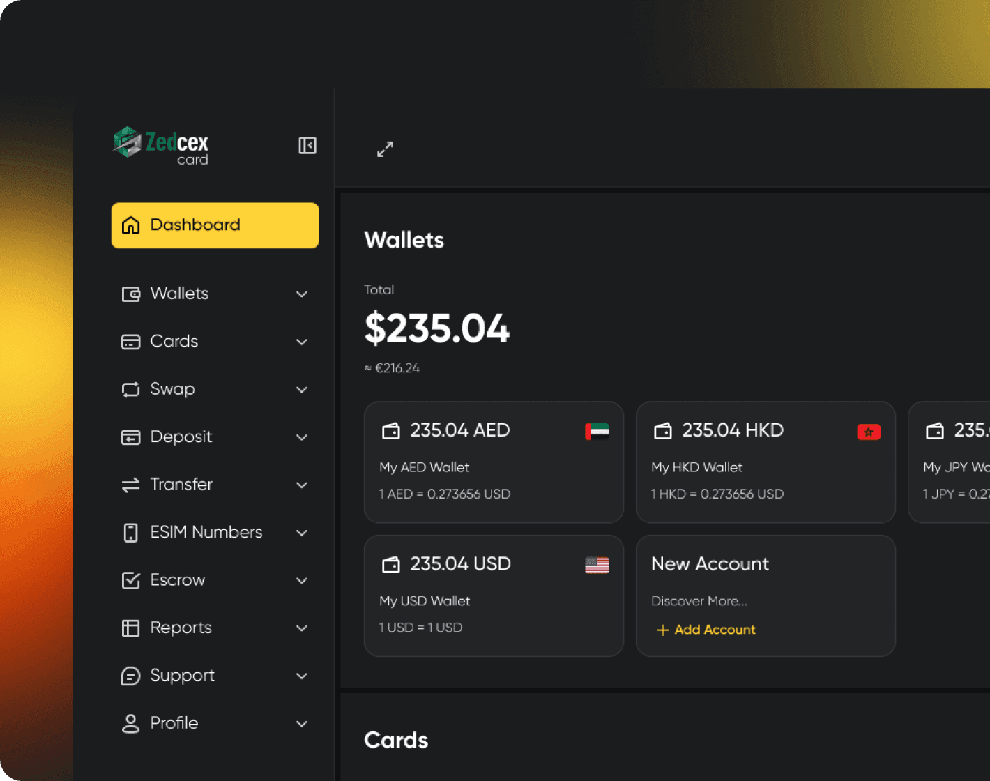 Fintech Dashboard